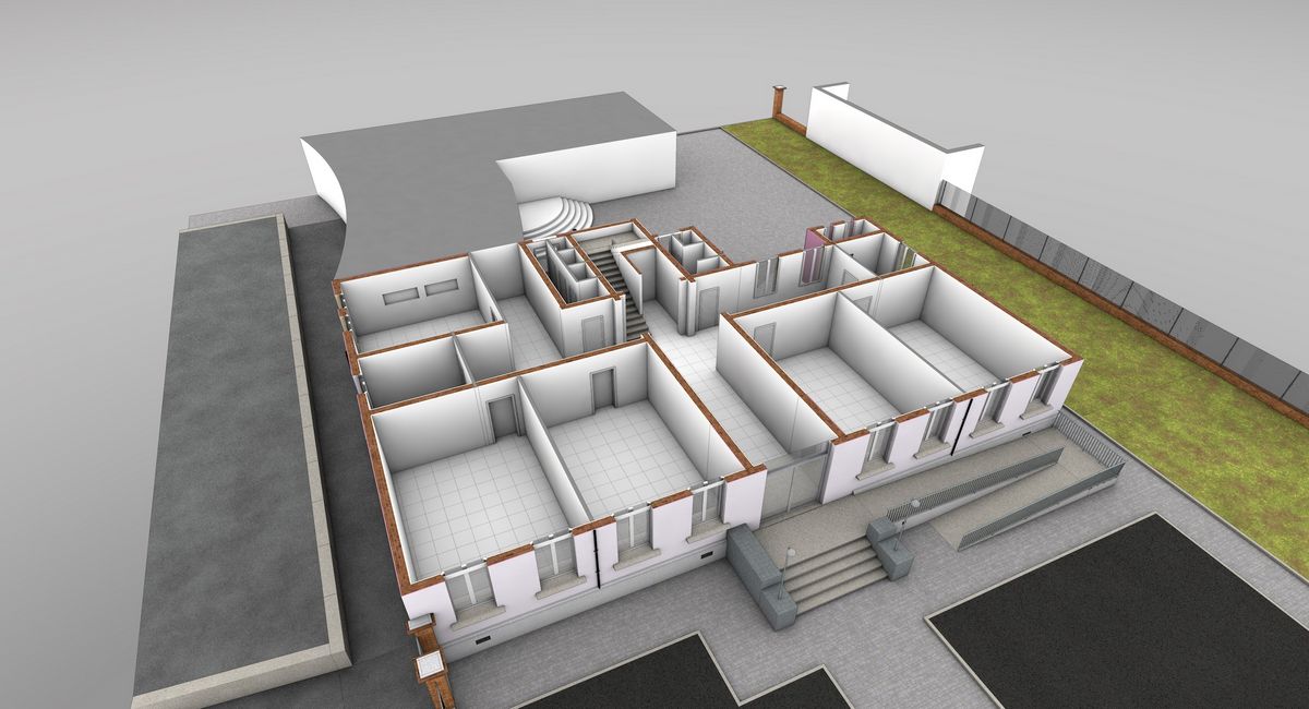 Ristrutturazione HBIM di un edificio storico pubblico